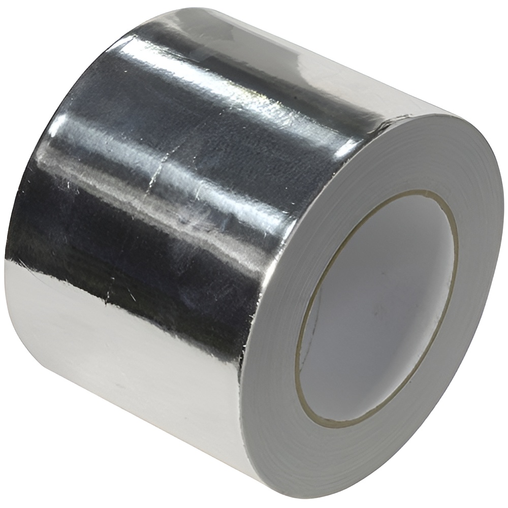 Metal Foil Sealing Tape - Color: Silver