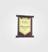 Customized Wooden Trophies - Base Material: Solid Mdf Wood