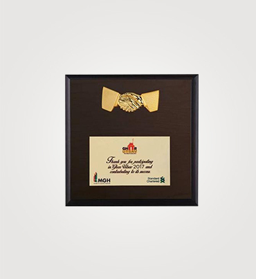 Customized Wooden Trophies