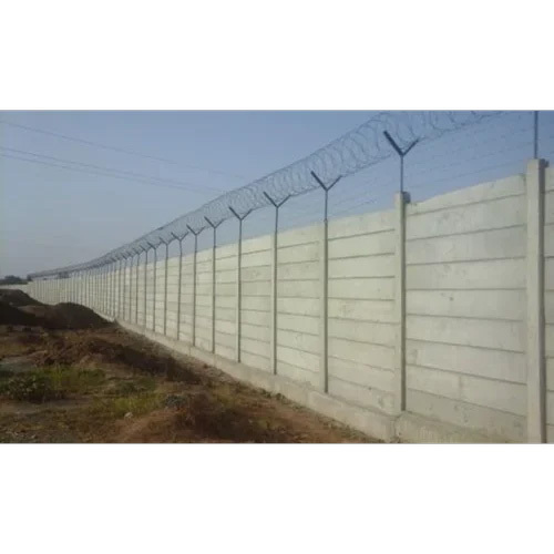 9 Feet Cement Precast Compound Boundary Wall