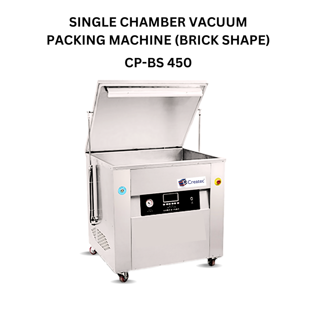 Brick Shape Vaccum Packing Machine - Application: Industrial