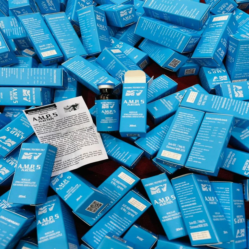 30ml A.M.P.5. Amp Injection 