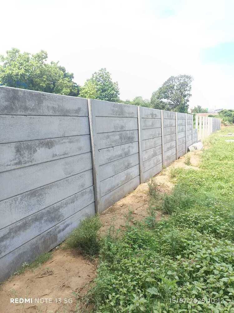 Concrete Compound Wall