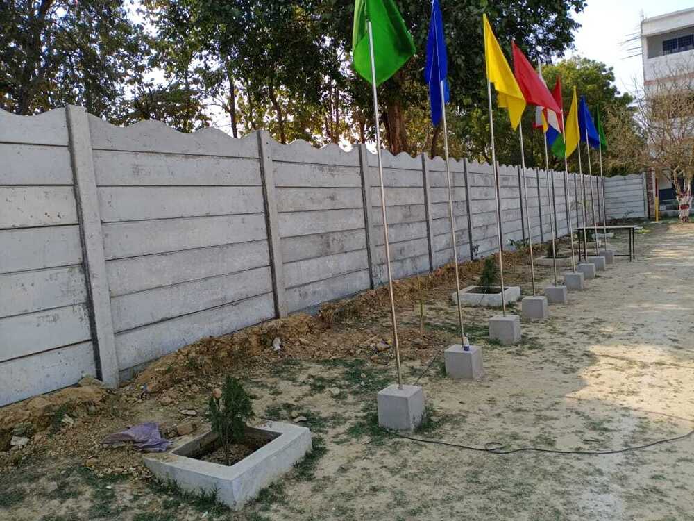 Precast Compound Wall