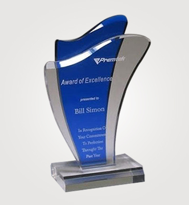 Customized Acrylic Trophies