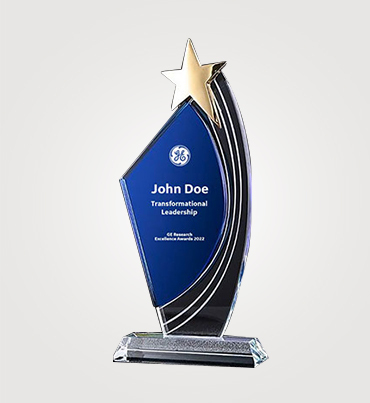 Customized Acrylic Trophies