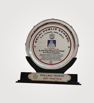 Customized Acrylic Trophies