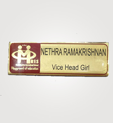 Customized Badges