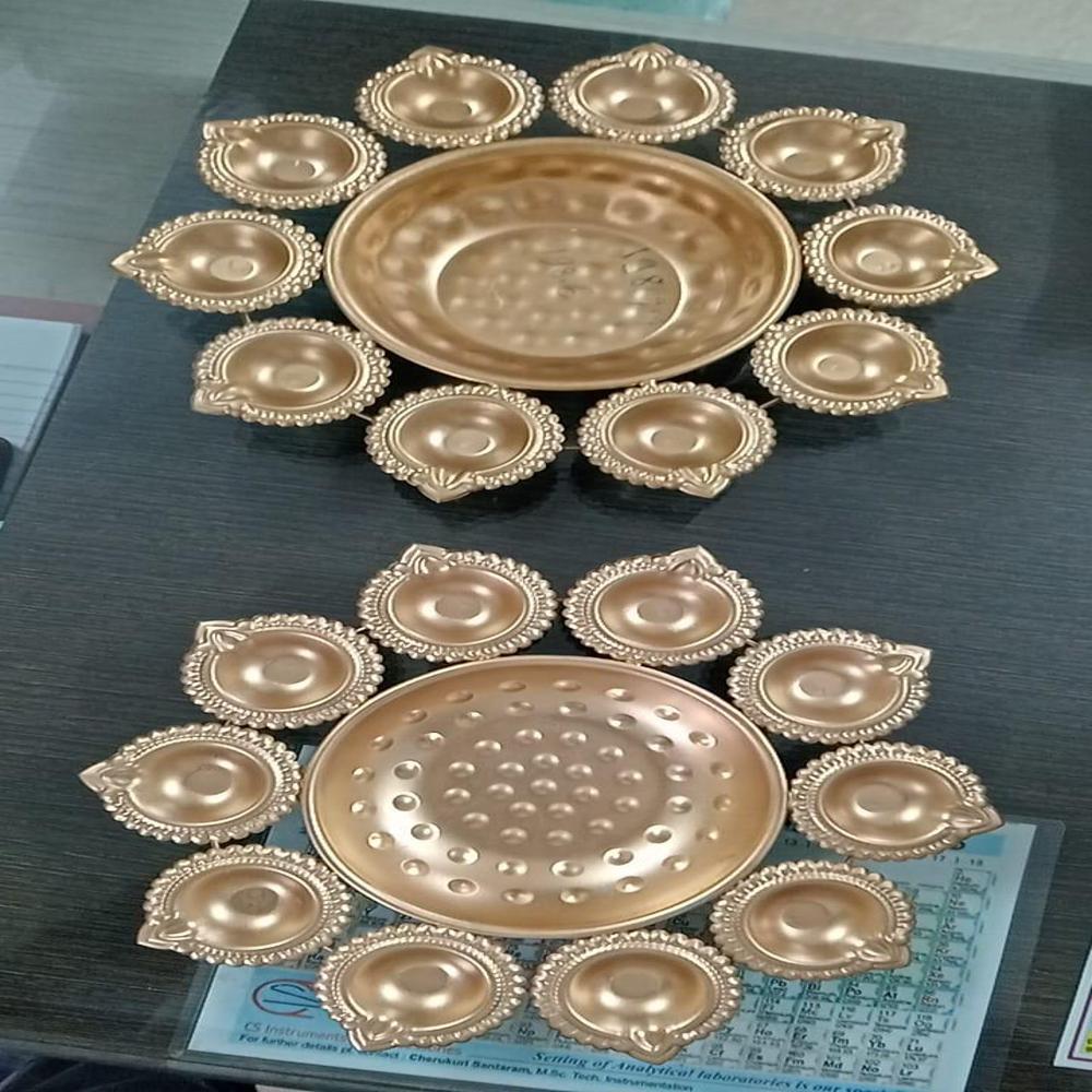 Diwali Urli Diya - Design Type: Indian