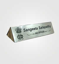 Name Plate - Application: Office