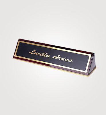 Name Plate