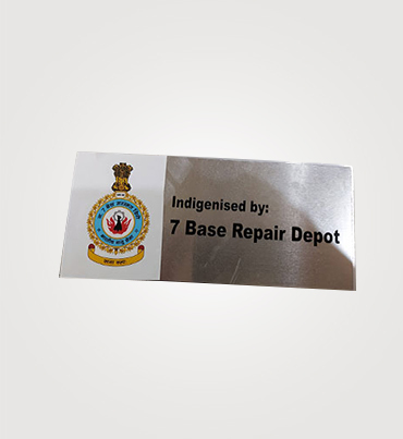 Name Plate