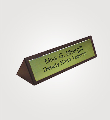 Name Plate
