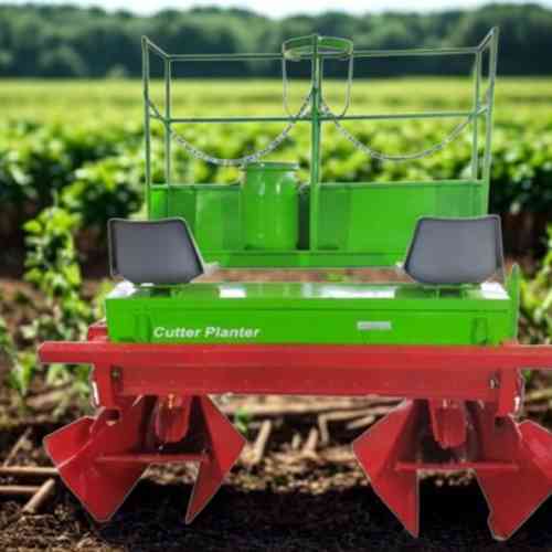Sugarcane Planter 2 Rows