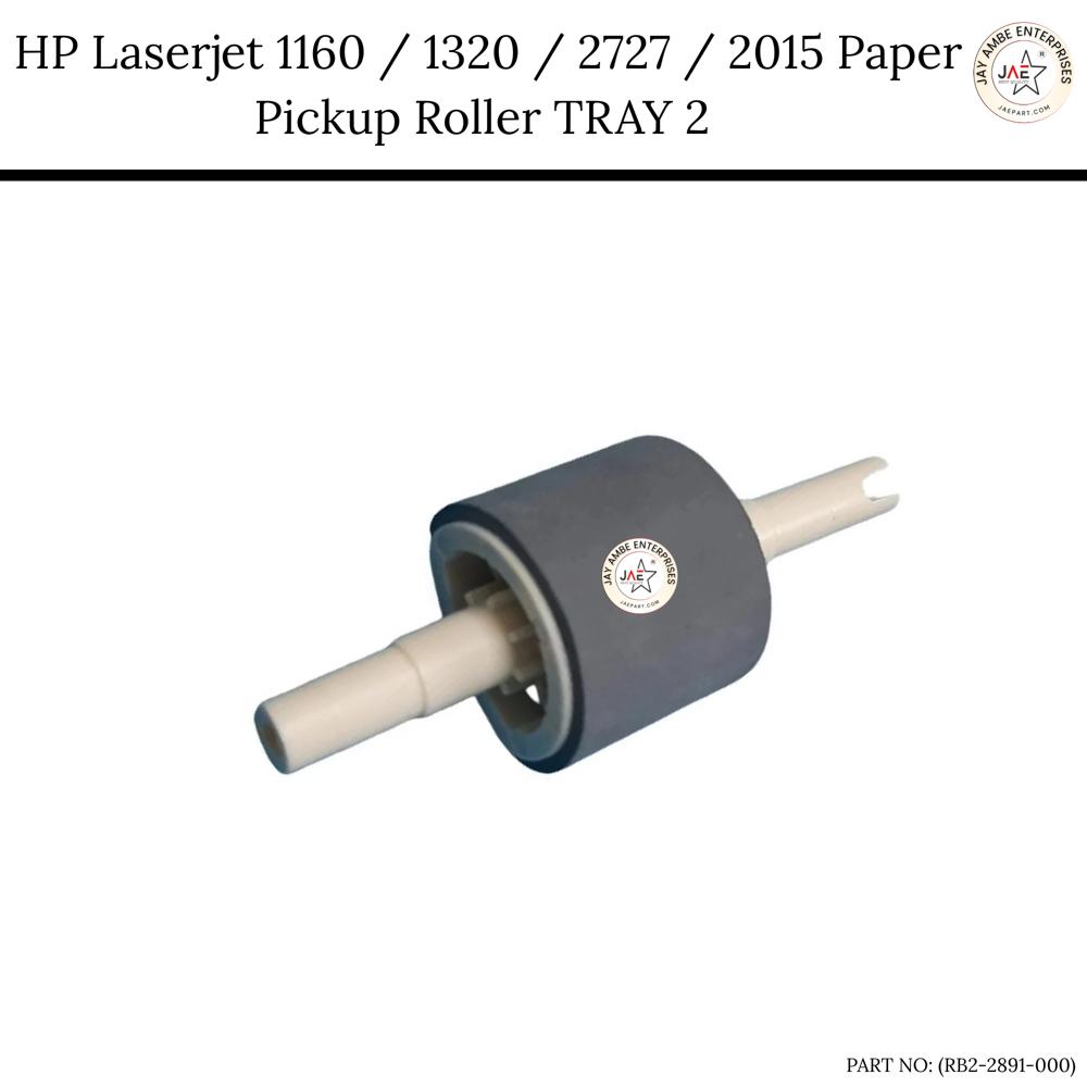 HP Laserjet 1160 / 1320 /2015 / 2727 Paper Pickup Roller TRAY 2  (RB2-2891-000)