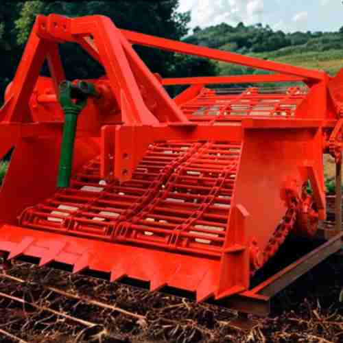 Cassava Harvester