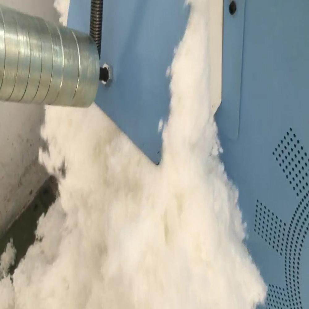 Automatic Ball Fiber Pillow Filling Machine