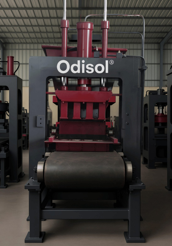 Hydraulic Single Compaction Brick And Block Making Machine