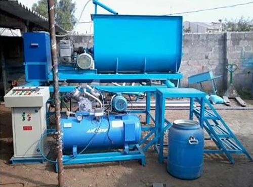 CLC Brick Making Machine