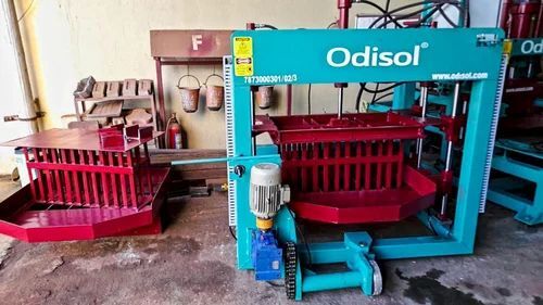 Hollow Block Making Machine