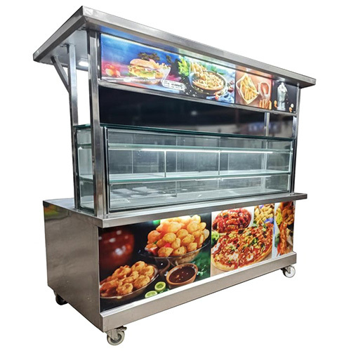 Pani PuriChat Display Counter