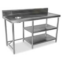 SS Dish Landing Table