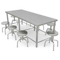 SS Dining Table