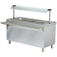 SS Bain Marie Counter