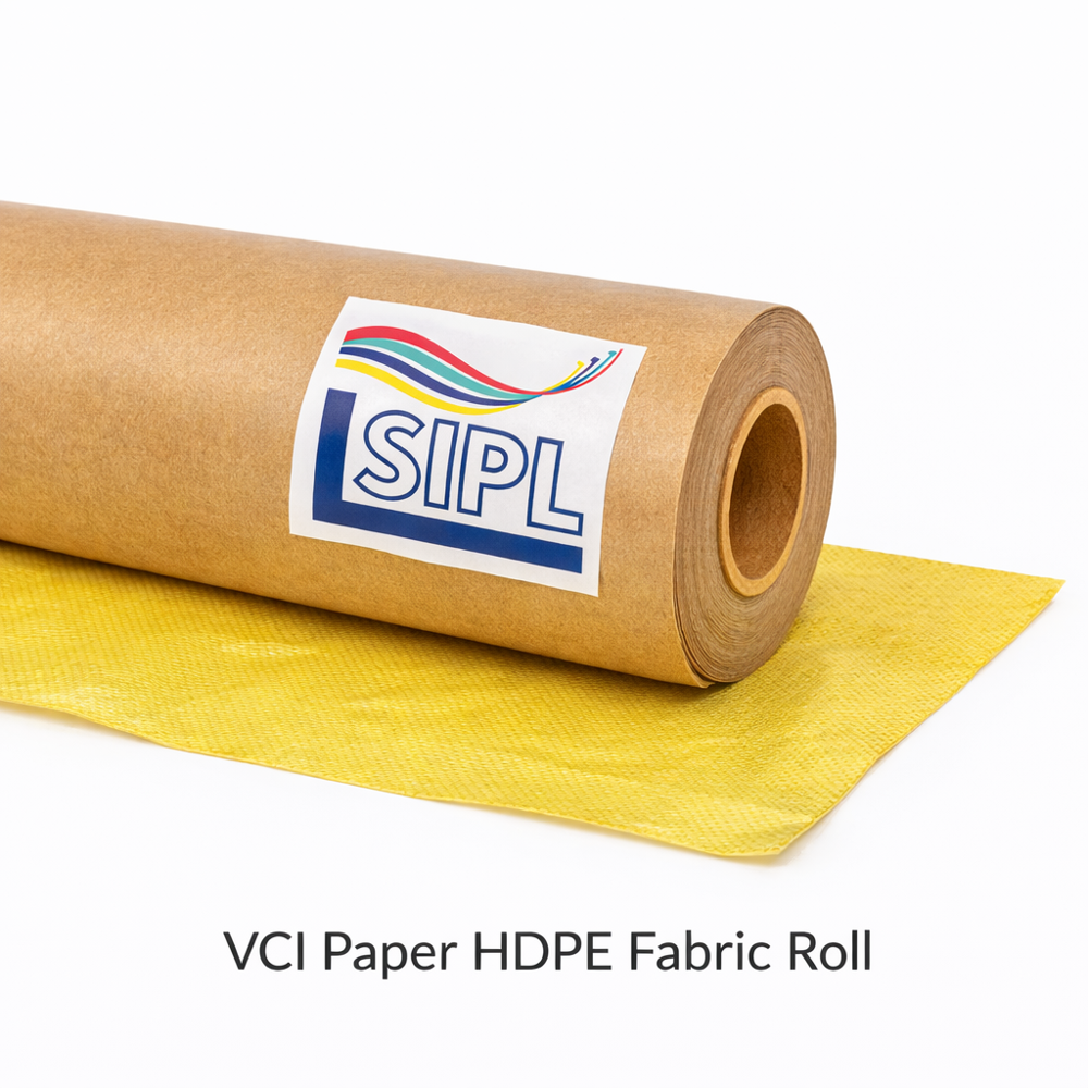 Vci Paper Hdpe Fabric Roll