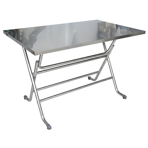 SS Folding Table