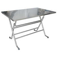 SS Folding Table