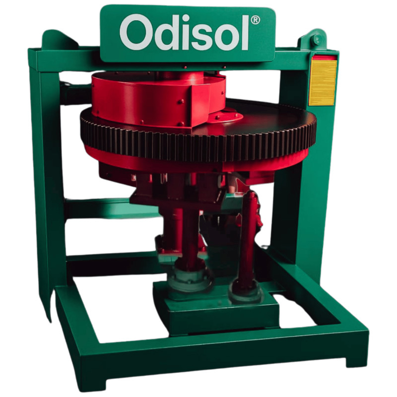 Rotary Type Fly Ash Brick Making Machine