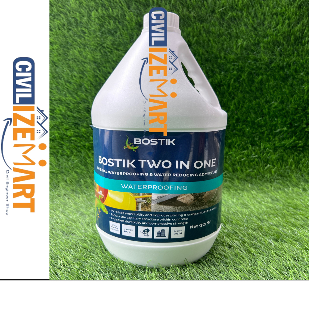 BOSTIK TWO IN ONE(5L)