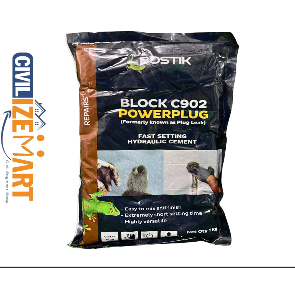 BOSTIK BLOCK C902 POWER PLUG