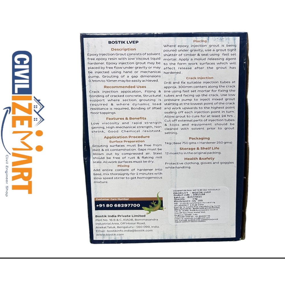 BOSTIK LVEP-1 KG