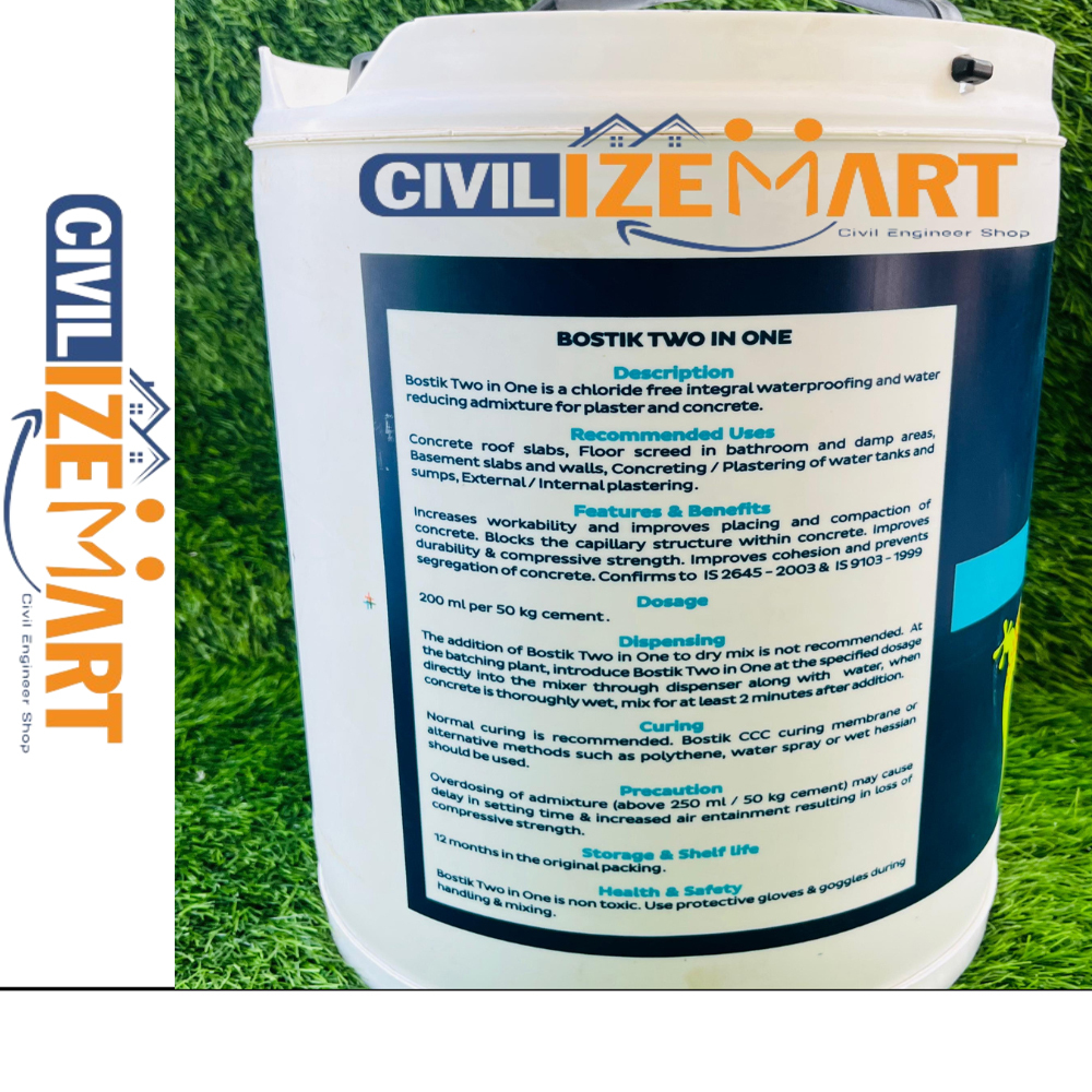 BOSTIK WATERPROOFING CHEMICAL