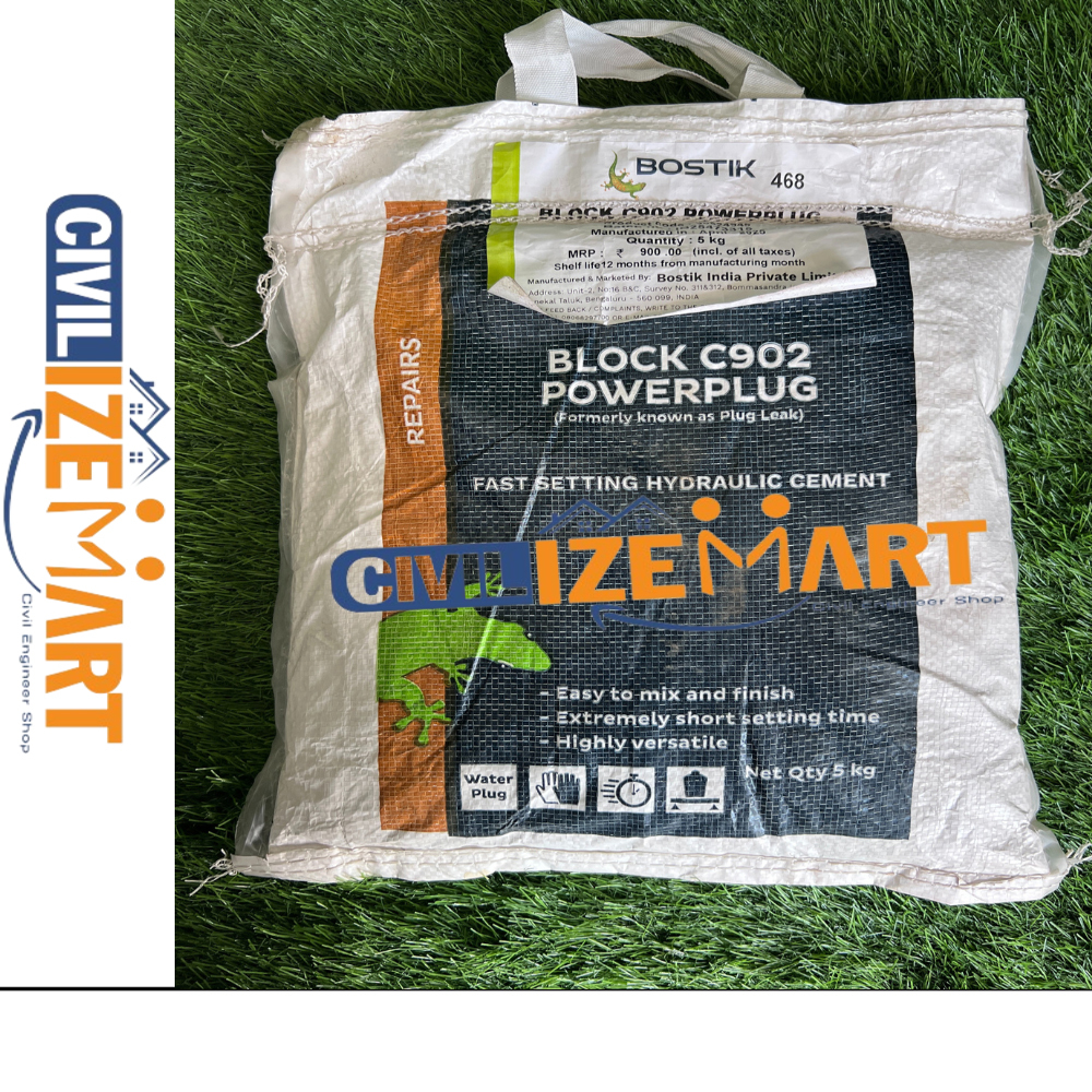 BOSTIK BLOCK C902 POWERPLUG (5 KG)