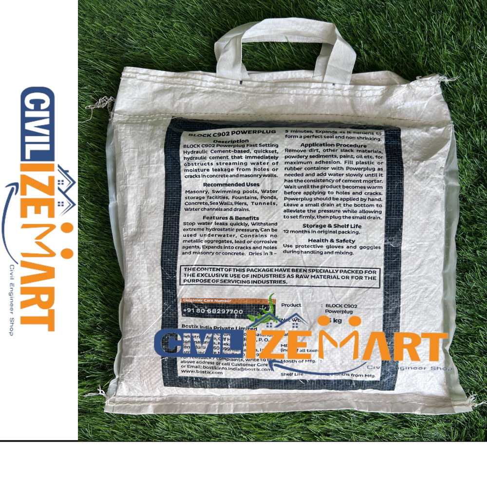 BOSTIK BLOCK C902 POWERPLUG (5 KG)