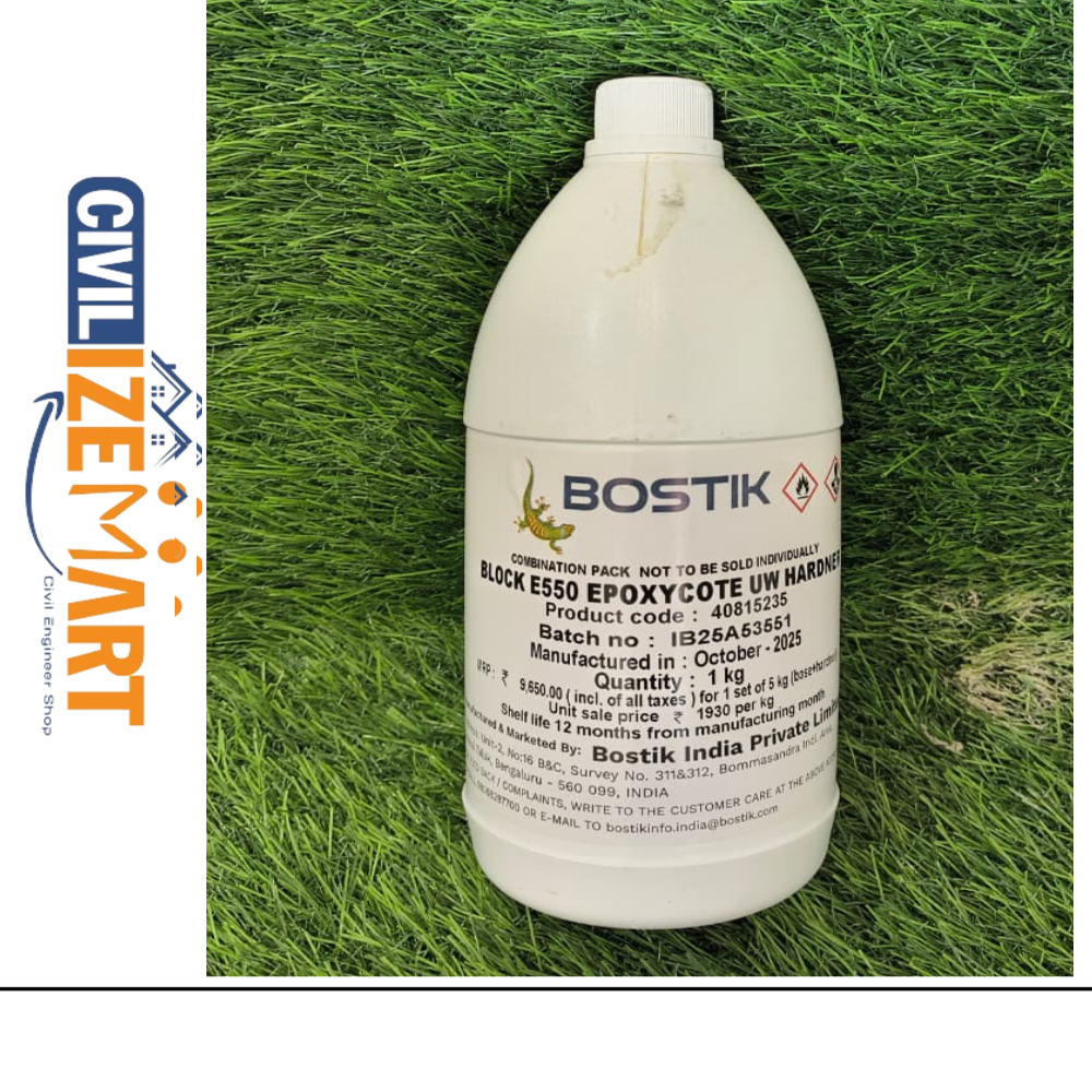BOSTIK BLOCK E550 EPOXYCOTE UW BLU (5KG)