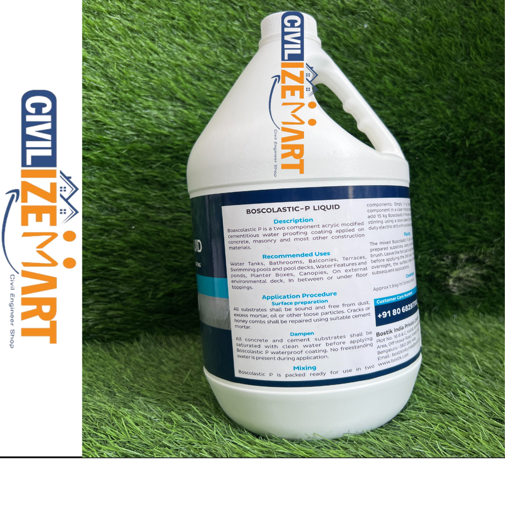 BOSTIK WATERPROOFING COATING BOSCOCEM SLURRY C350 (BOSCOLASTIC)