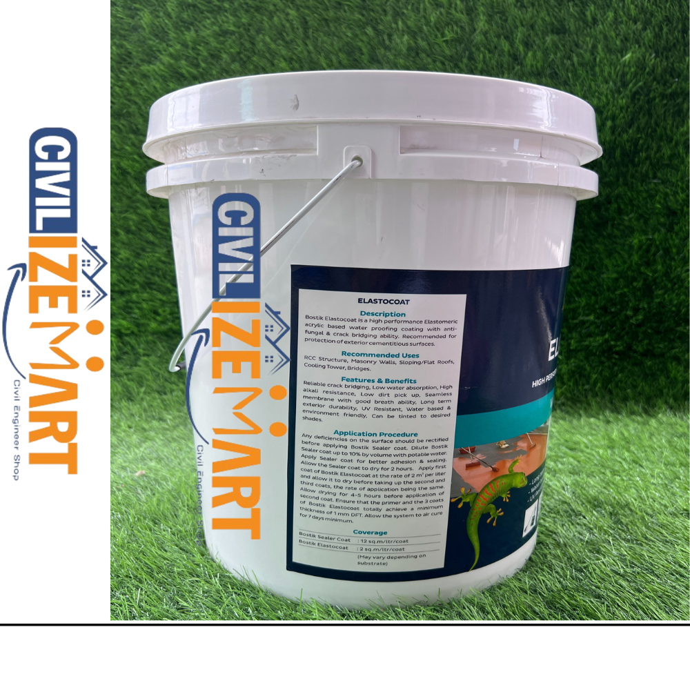 BOSTIK ELASTOCOAT(GREY)-20L