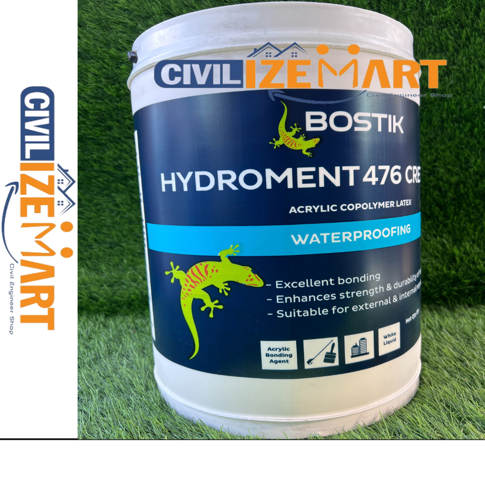 BOSTIK HYDROMENT 476 CRETE HS WATERPROOFING CHEMICAL