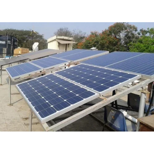 25 KW ग्रिड से जुड़े सौर प्रणाली