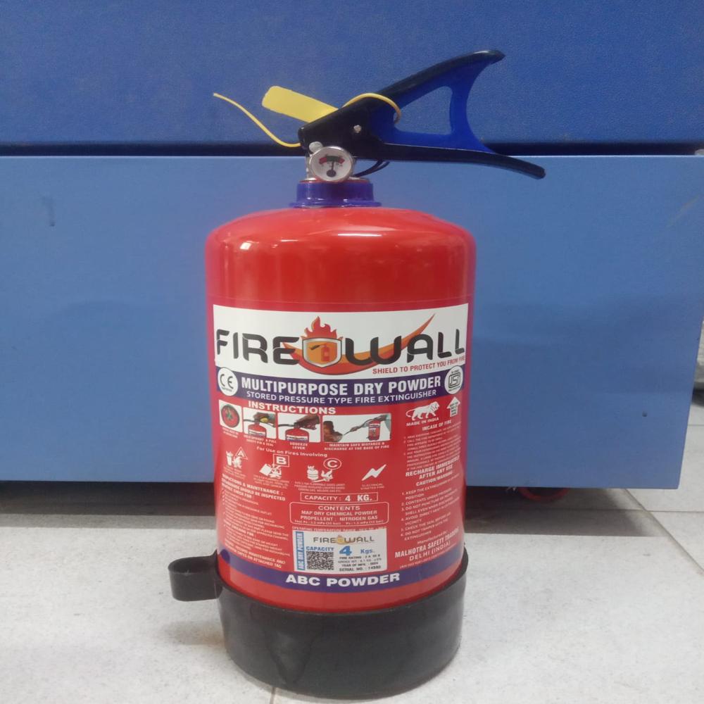 4kg ABC Fire Extinguisher