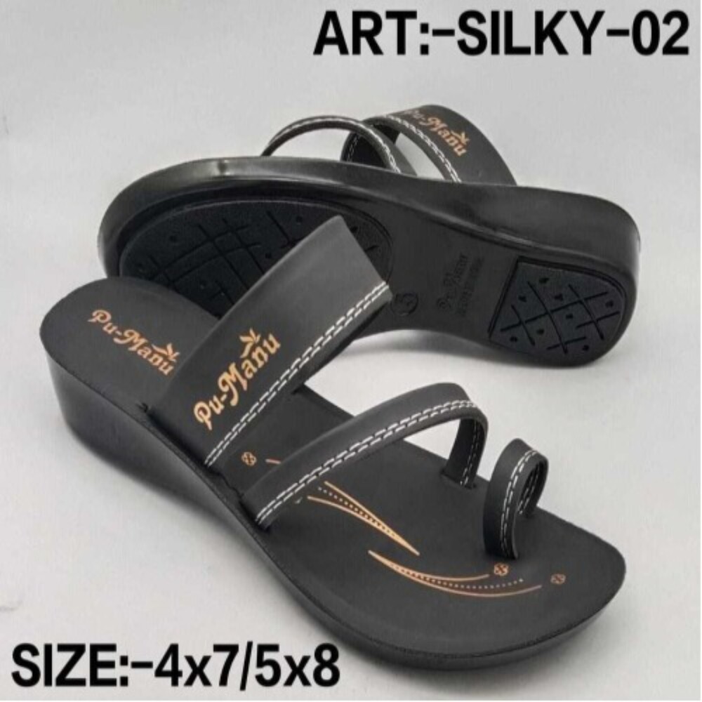 Silky -01 - Color: Black