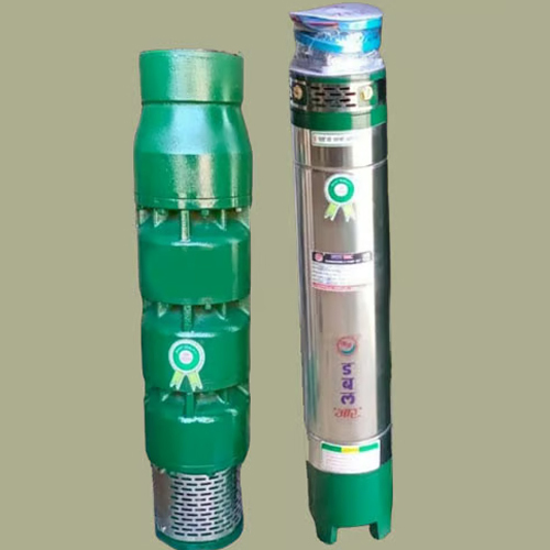 V6 Borewell Submersible Pump Set