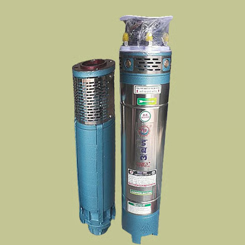 V6 Borewell Submersible Pump Set