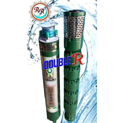 V6 Borewell Submersible Pump Set