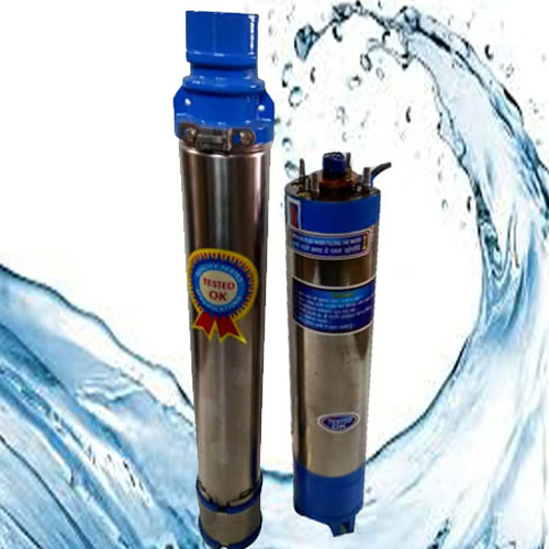 V4 Borewell Submersible Pump Set