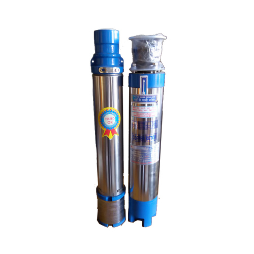 V4 Borewell Submersible Pump Set
